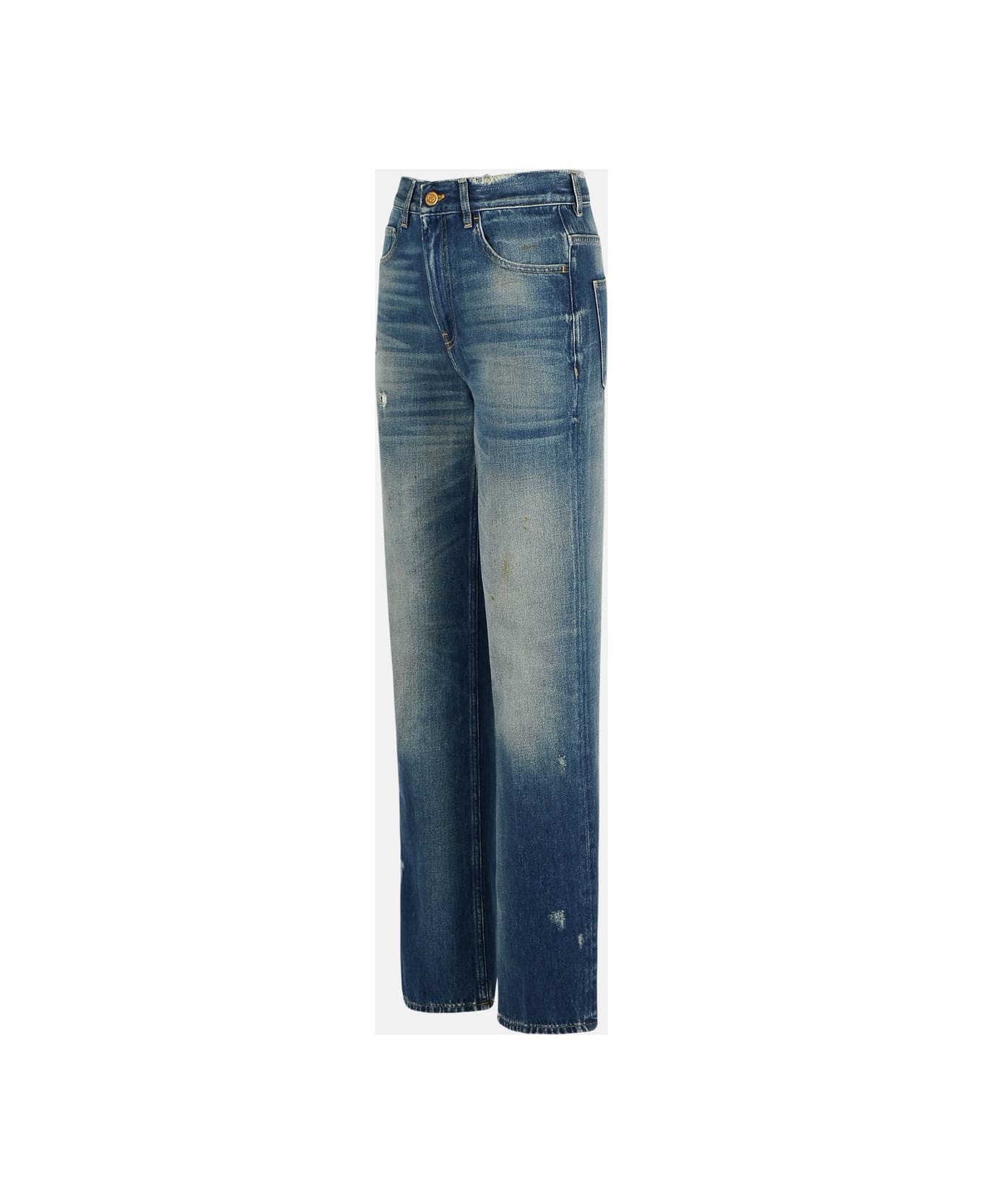 'norma' Light Blue Denim Jeans - 2