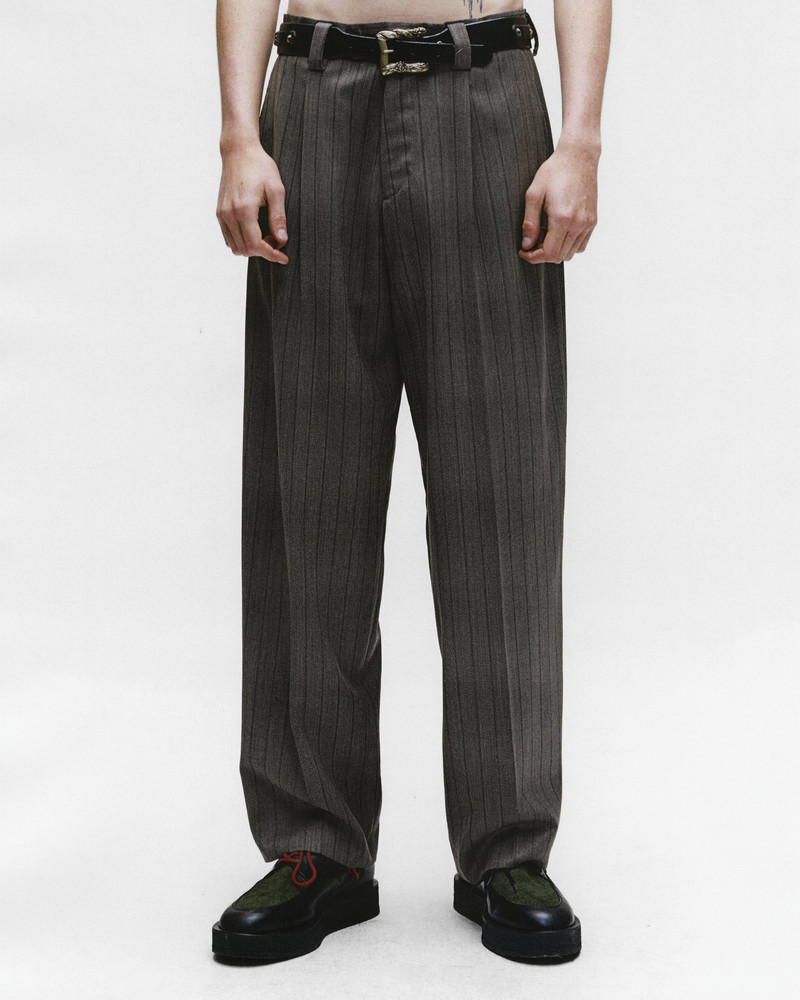 CARROT LEG TROUSERS 3
