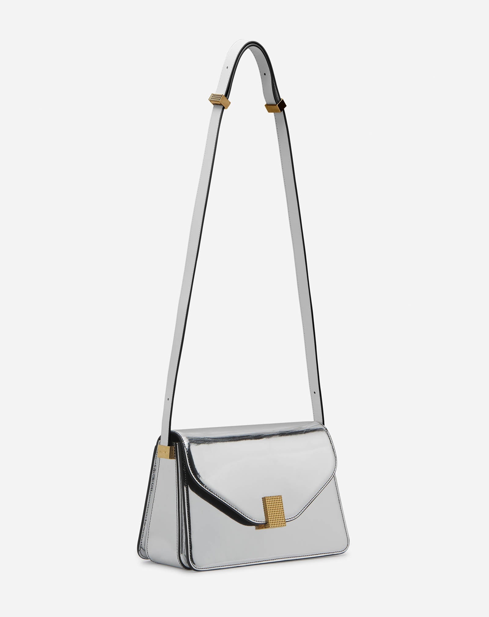 PM CONCERTO BAG IN METALLIC LEATHER - 2