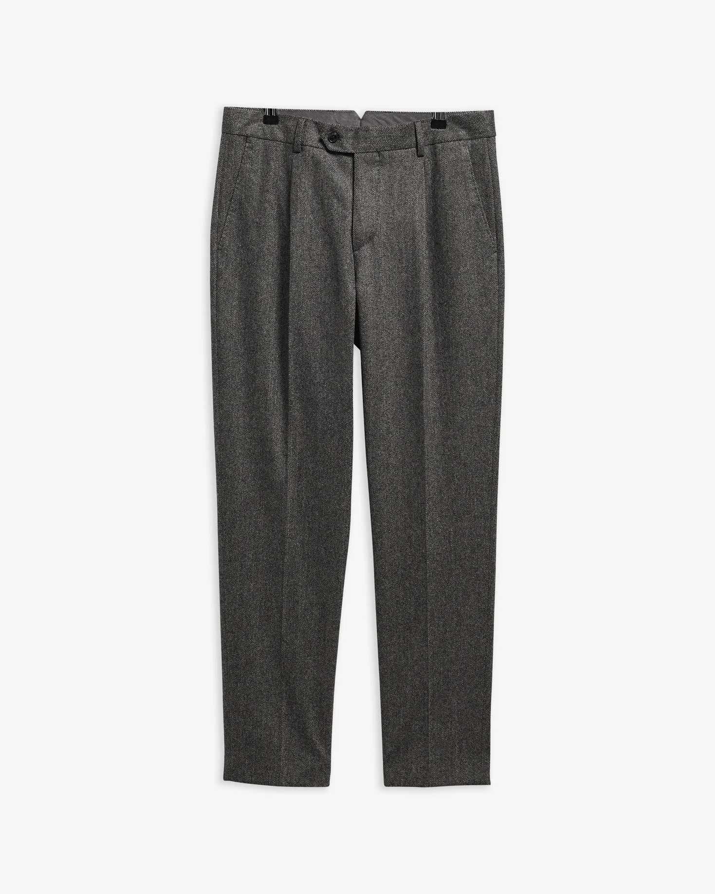 Fairford Herringbone Tailored Trousers - 1