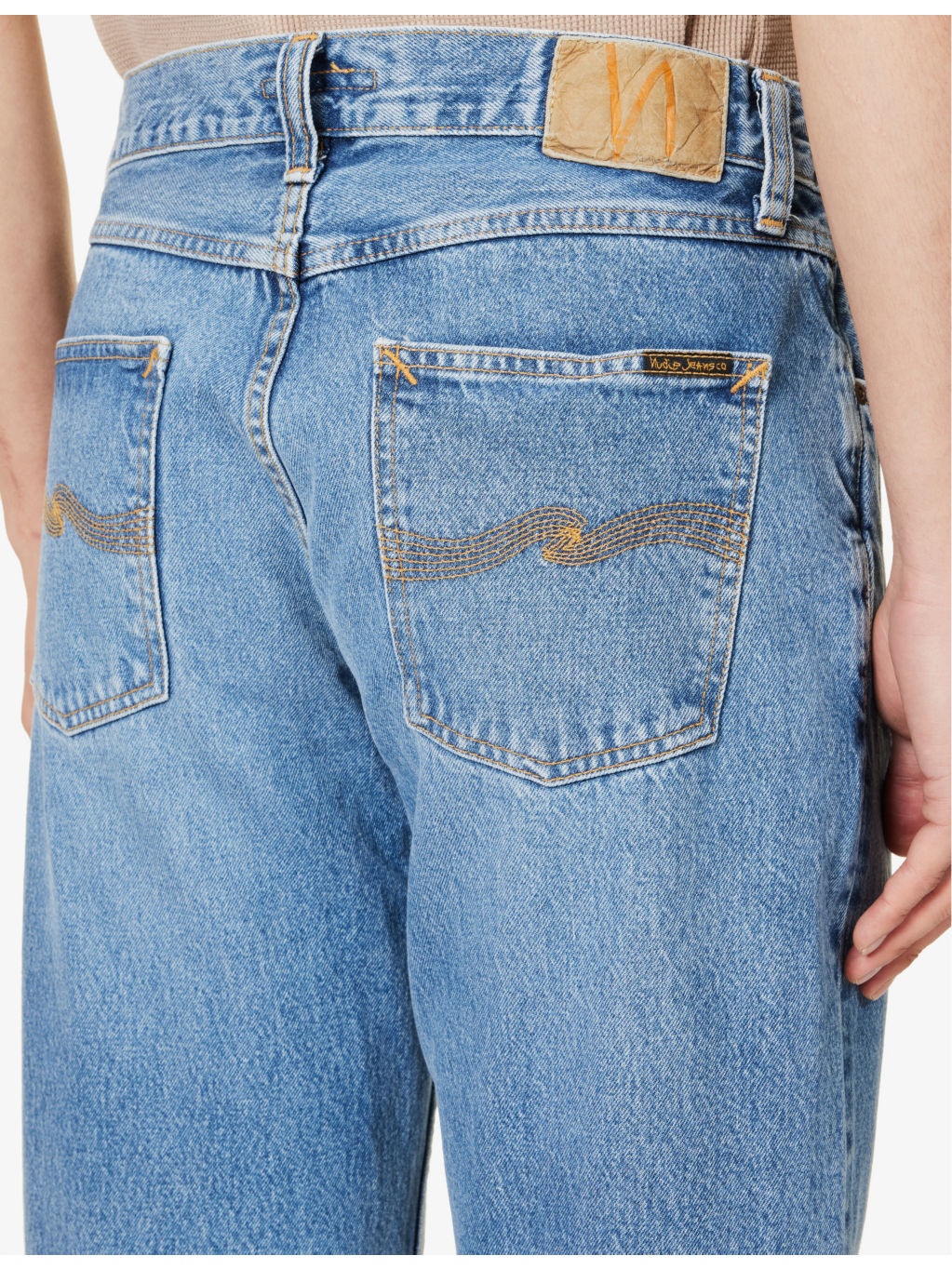 Rad Rufus regular-fit straight-leg jeans - 6