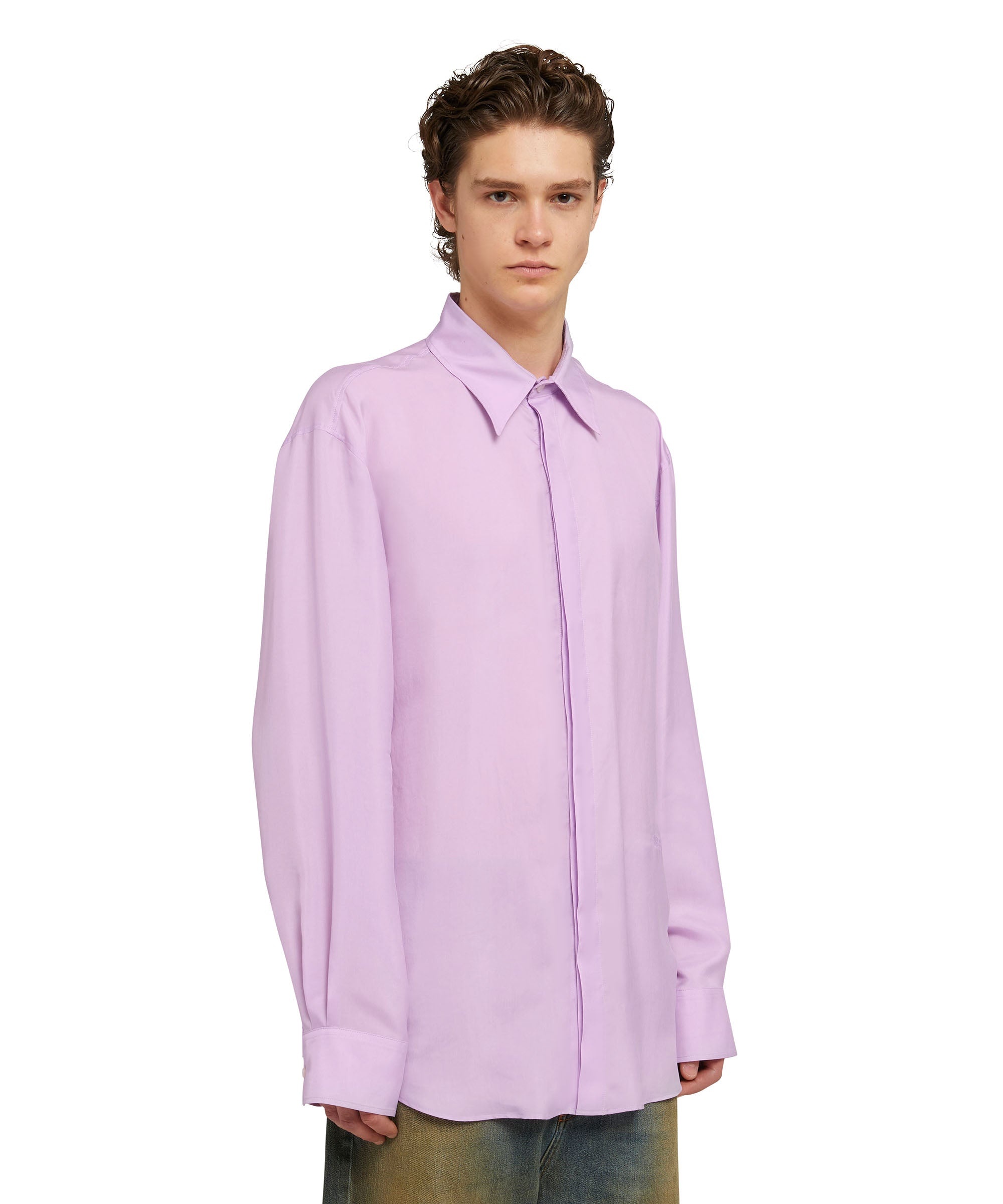Cupro shirt - 4