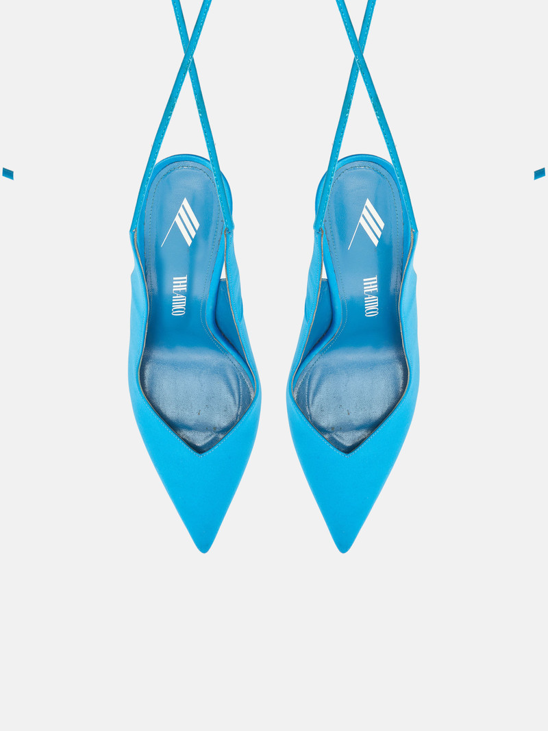 ''VENUS'' TURQUOISE SLINGBACK 5