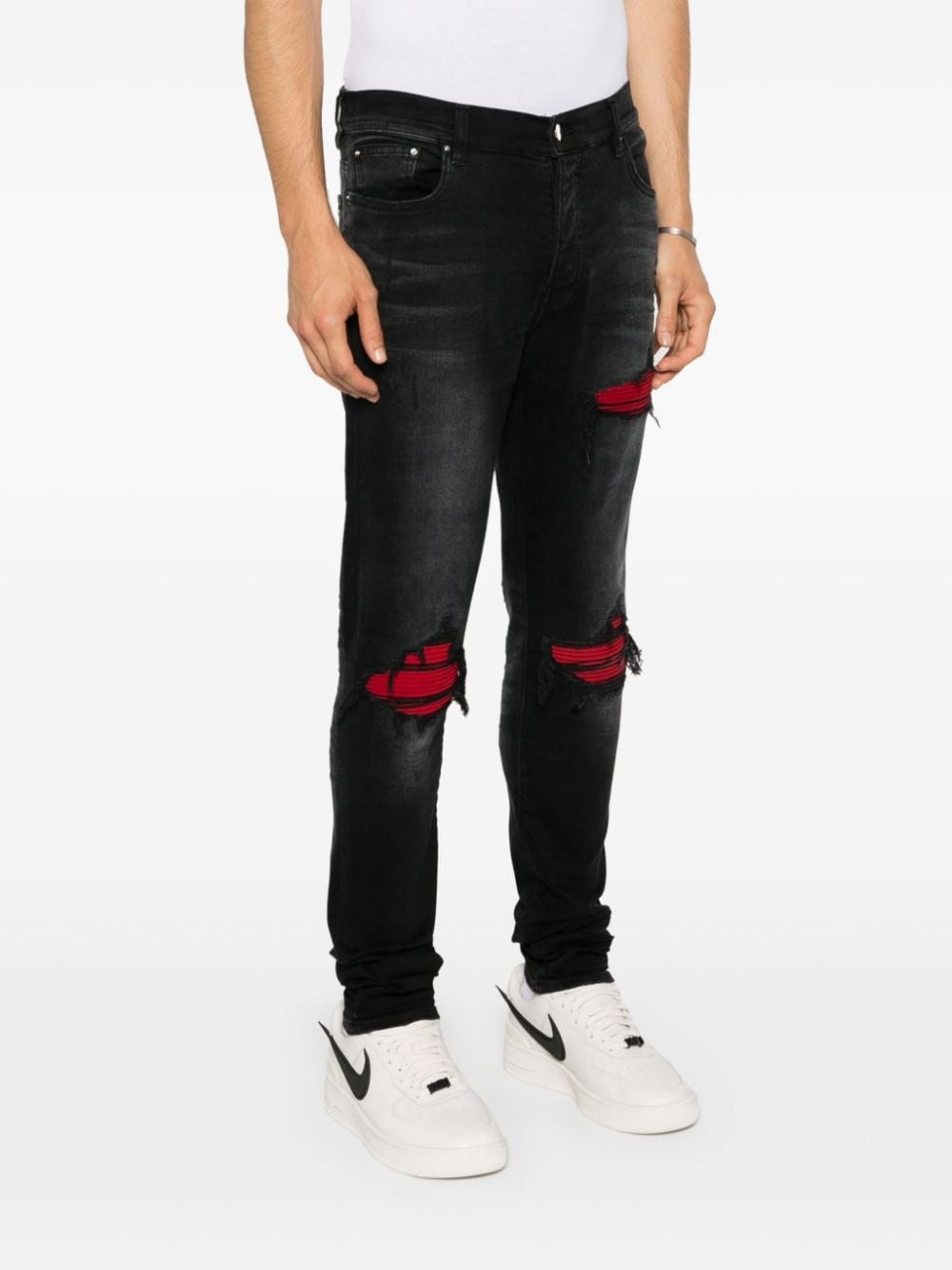 MX1 Suede skinny jeans - 3