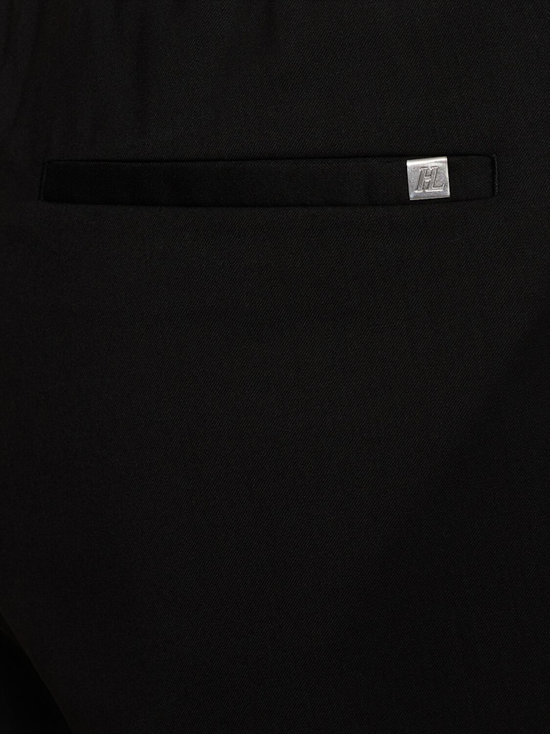 Wool relaxed pants - 5