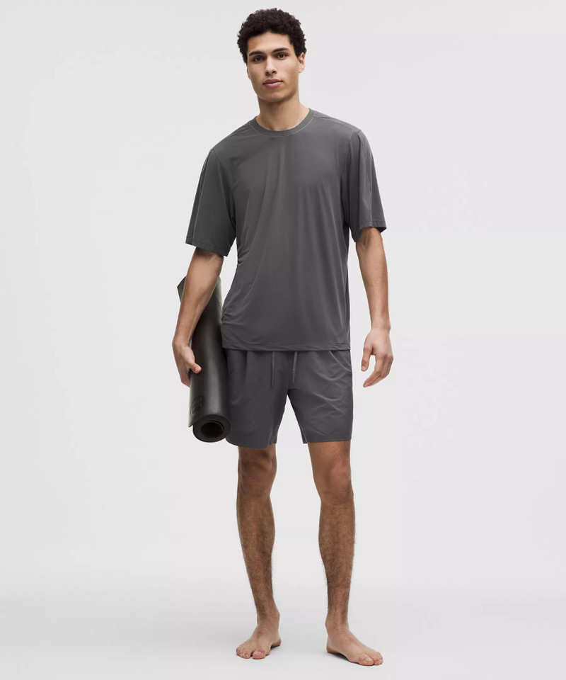 lululemon Brushed Yoga Crewneck T-Shirt outlook