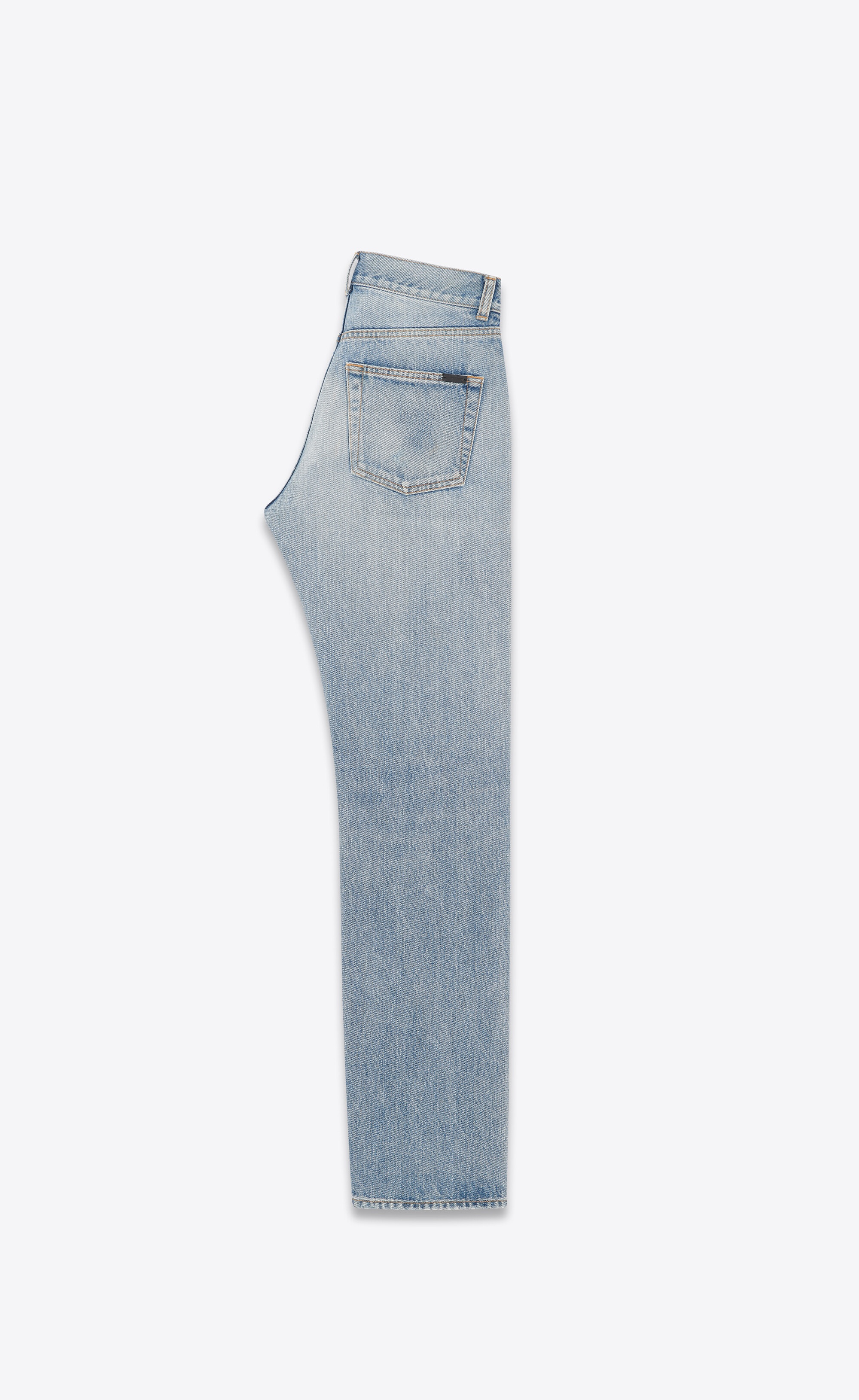 cassandre jeans in hawaii blue denim - 2