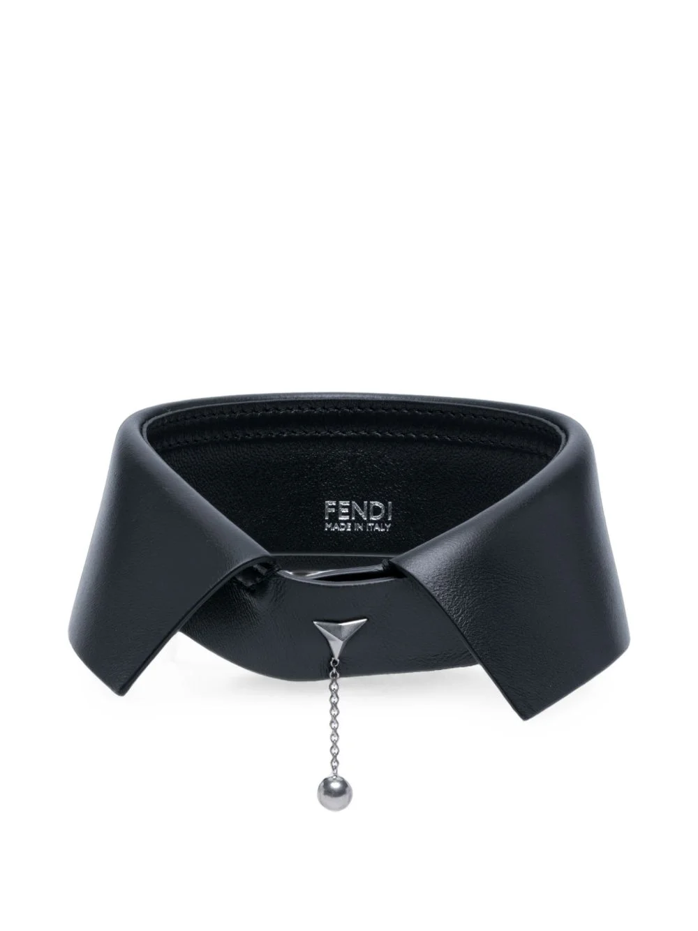 5 Sisters leather collar necklace - 1