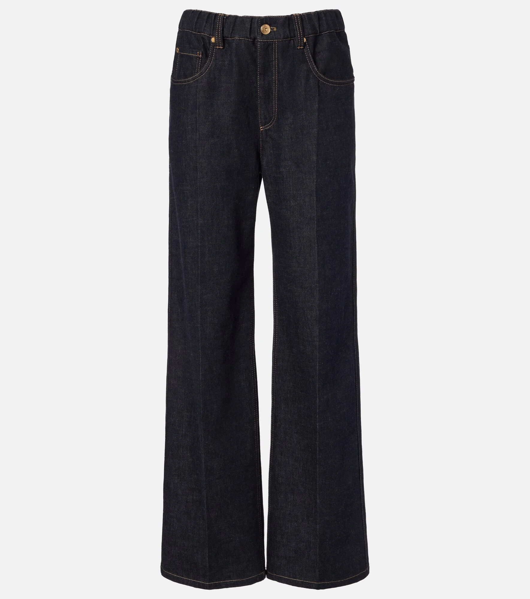 Wide-leg jeans - 1