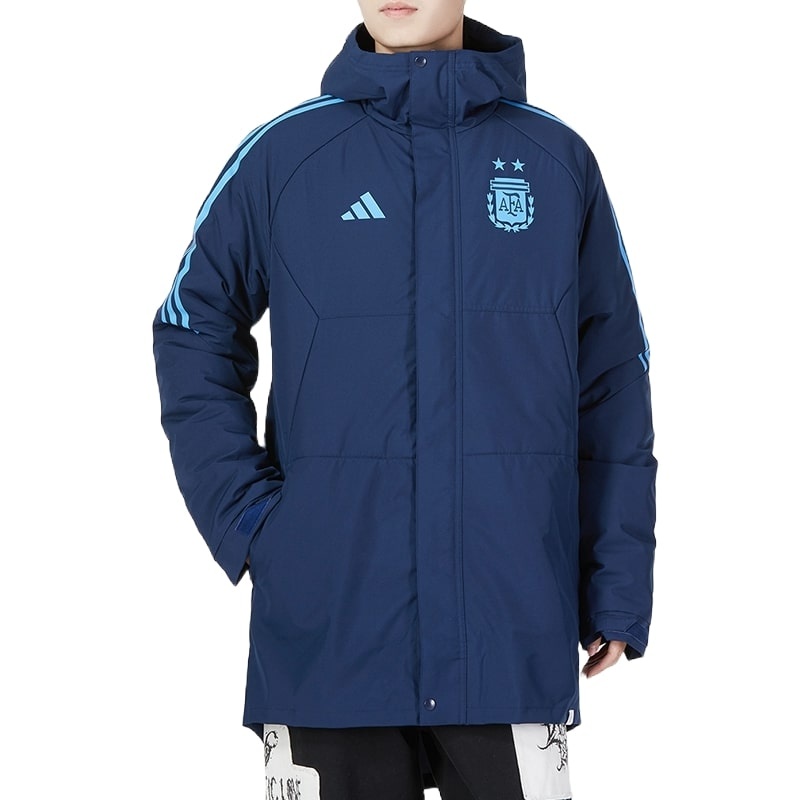 adidas Argentina Condivo 22 Parka Jacket 'Blue' HF3912 - 3