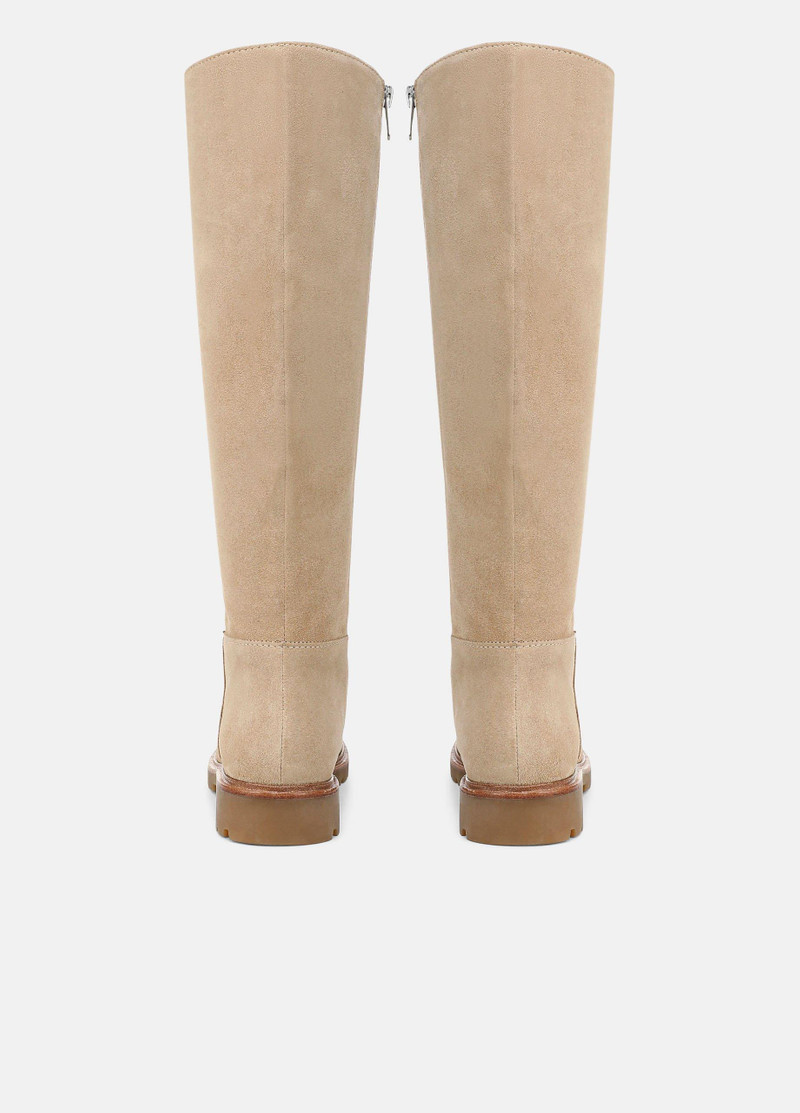 Vince Sibelle Suede Wide-Calf Riding Boot outlook