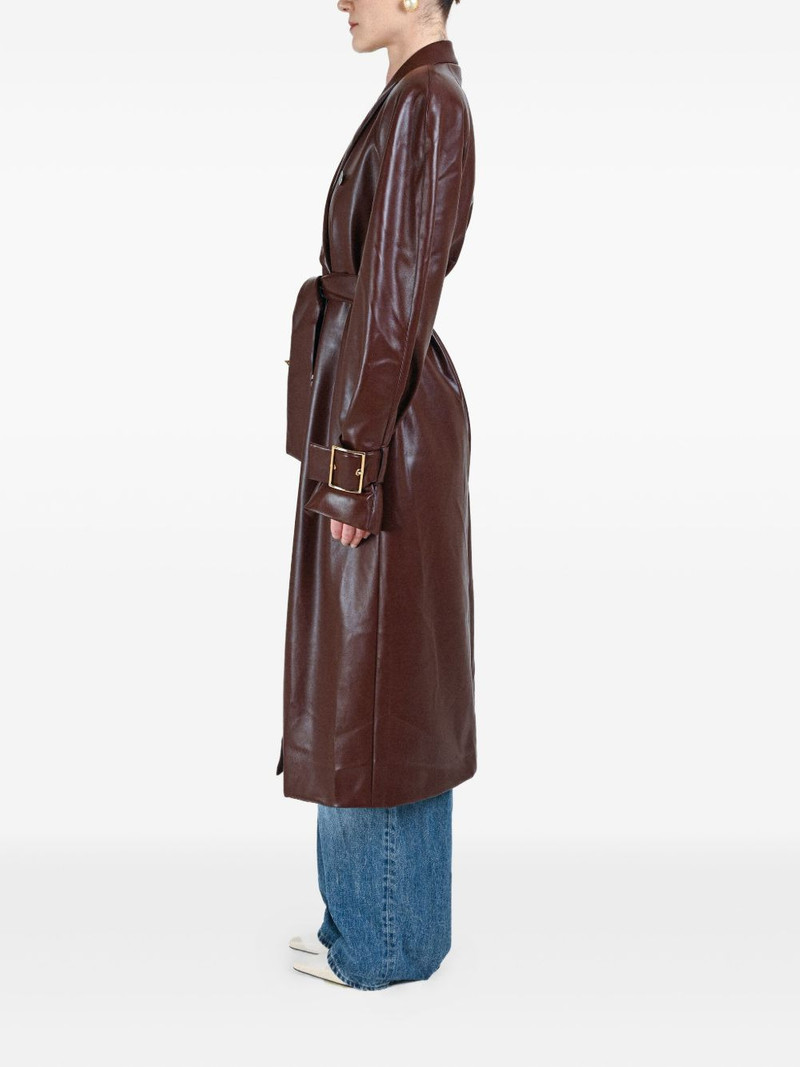 double-breasted belted coat 5