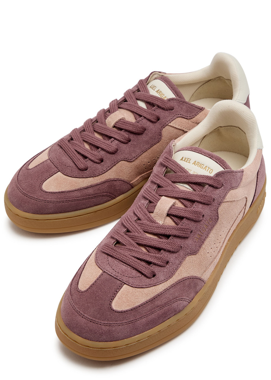 Axel Arigato Dice T-toe Panelled Suede Sneakers - 2