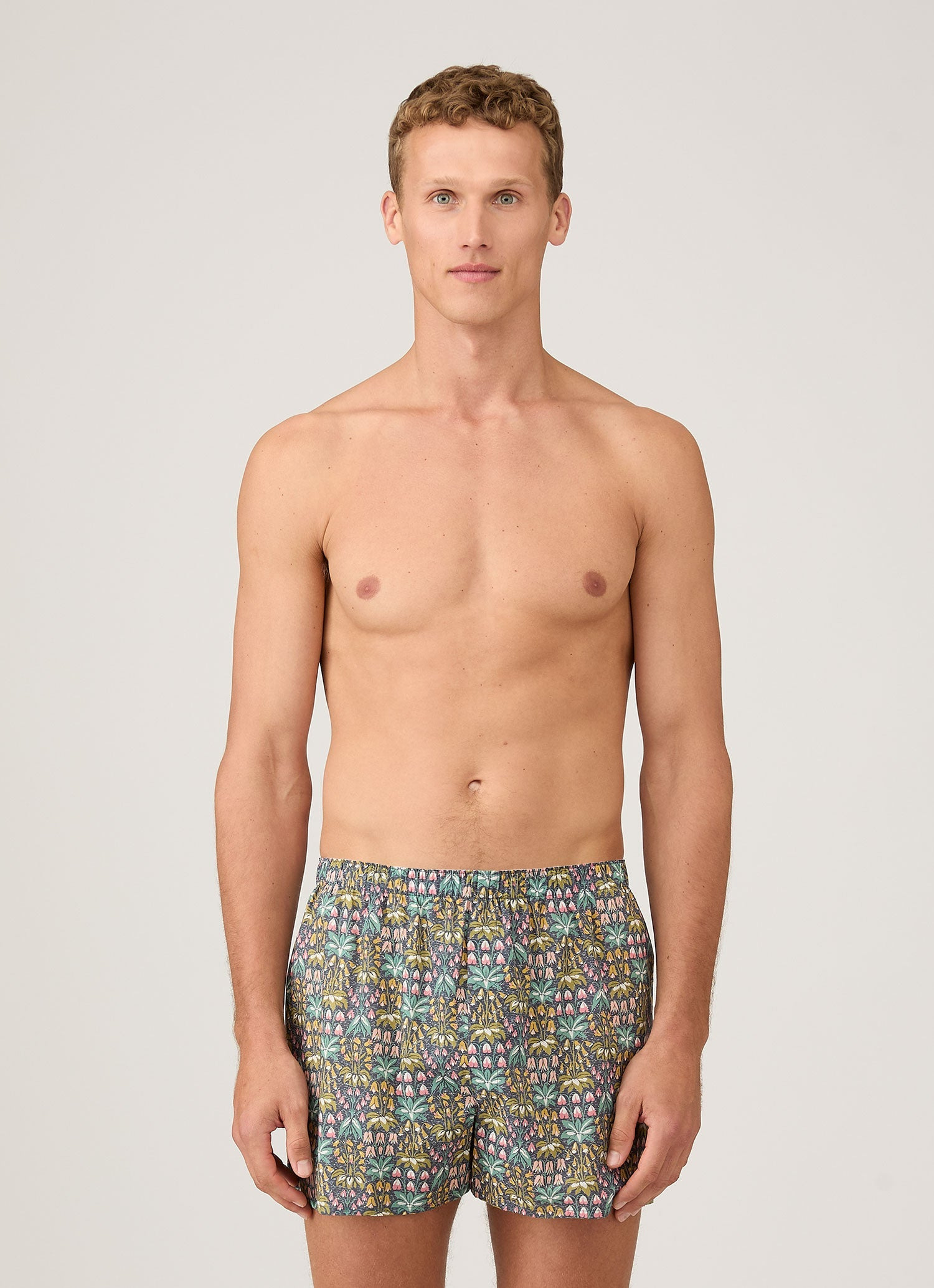 Classic Boxer Shorts in Liberty Fabric - 2