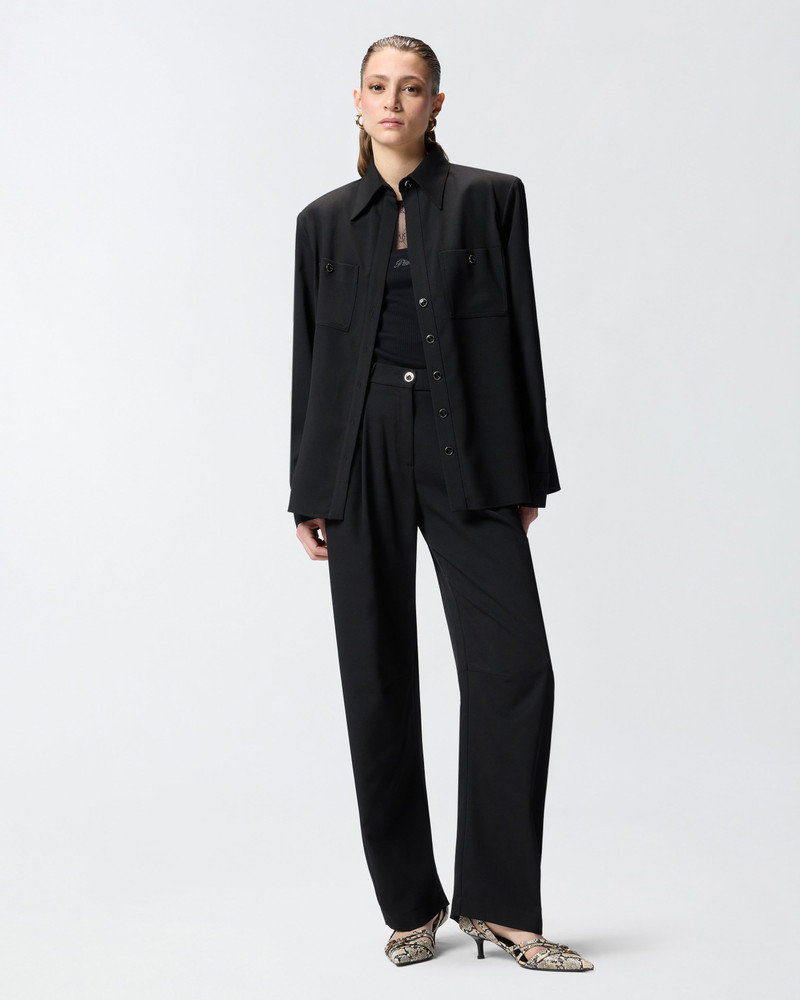 FLOWING BALLOON TROUSERS 3