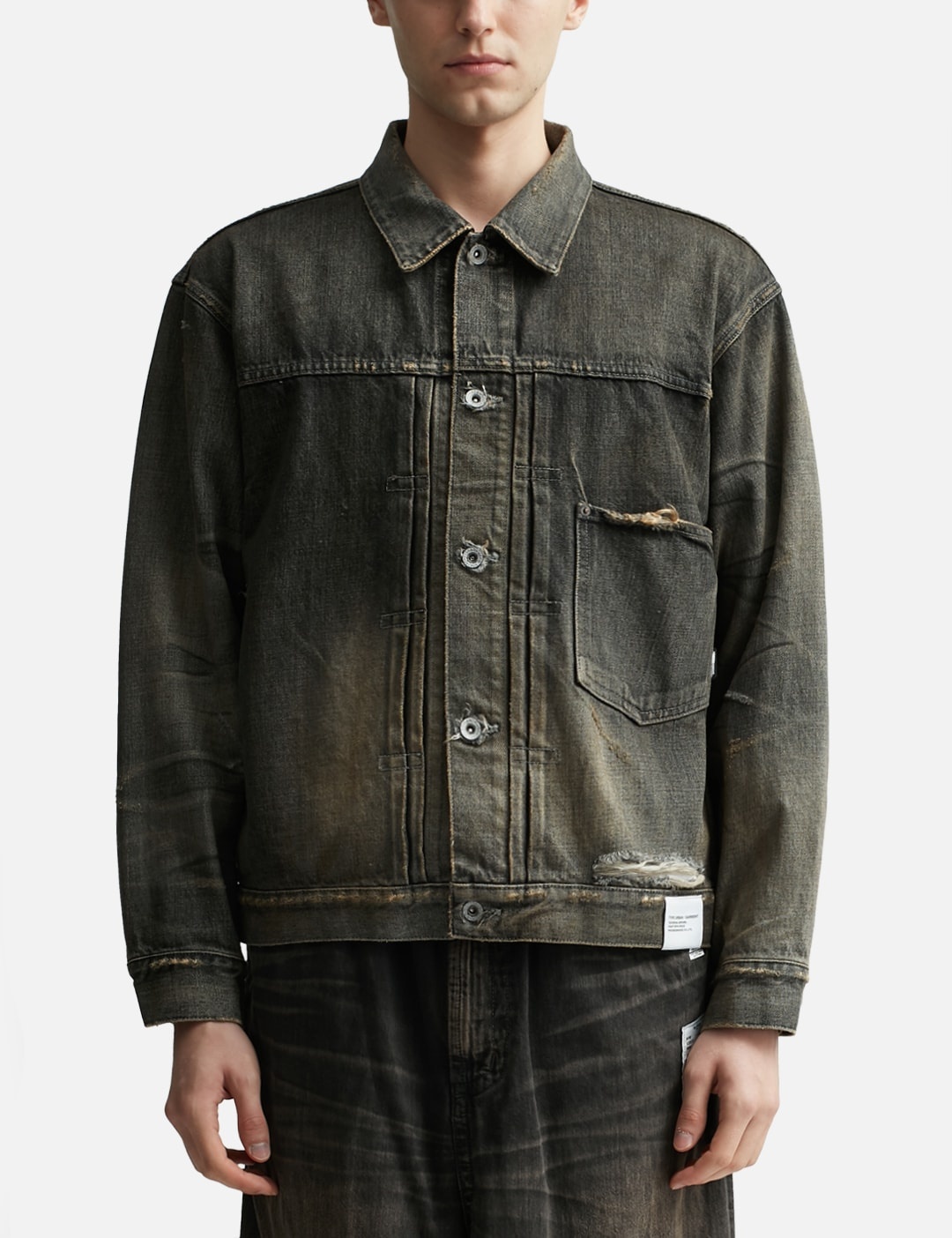 ジャケット・アウター 24aw NEIGHBORHOOD Savage Denim Jacket NEIGHBORHOOD - SAVAGE DENIM TYPE-1 JACKET | HBX - Globally