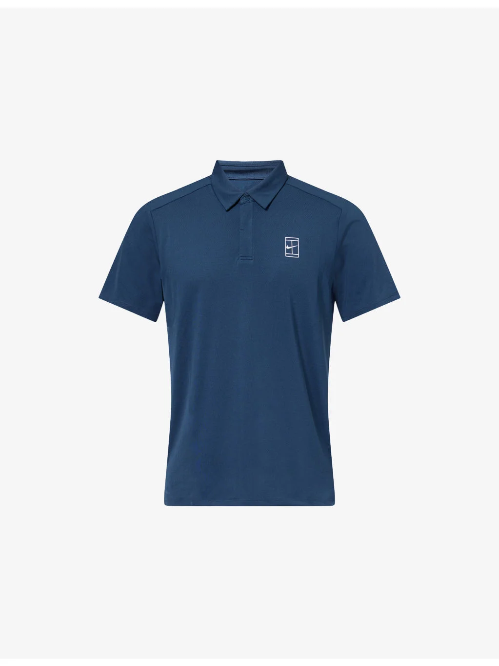 Dri-Fit Tennis Woven Polo Top - 1