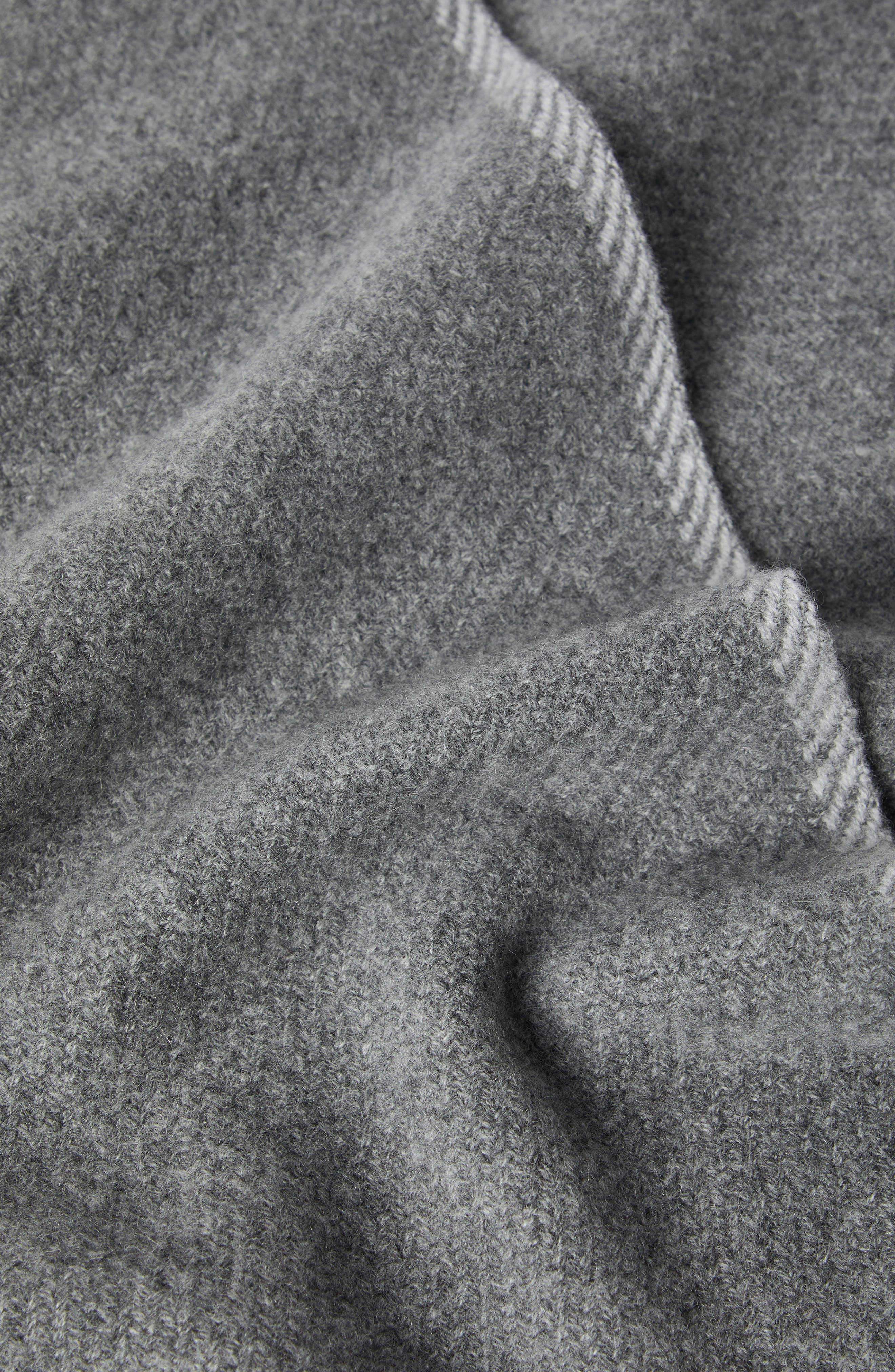 Brunello Cucinelli Cashmere scarf in Medium Grey at Nordstrom - 4