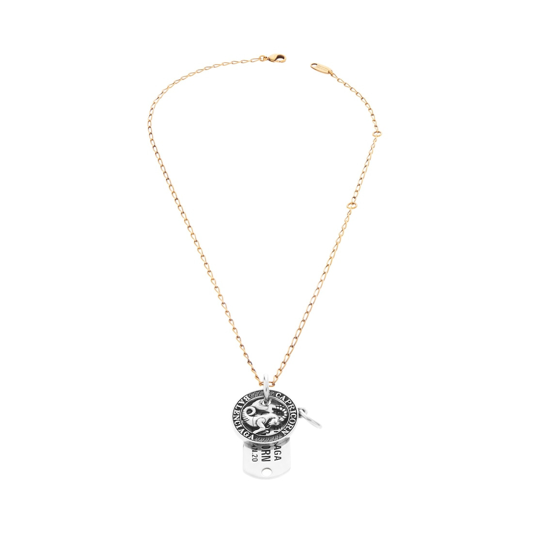Horoscope Capricorn Necklace in Gold/silver - 2