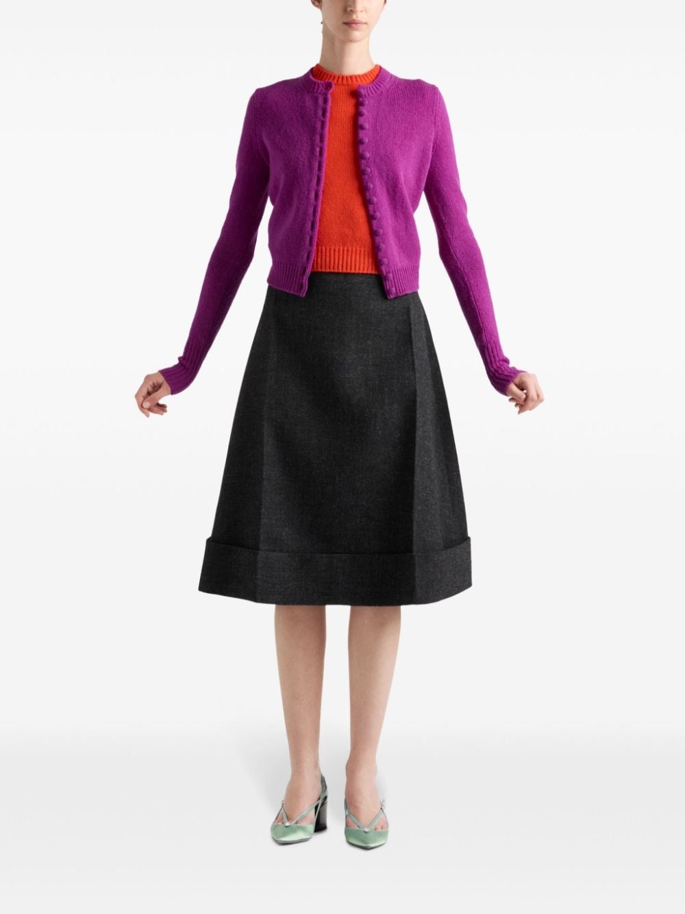 cashmere cardigan - 2