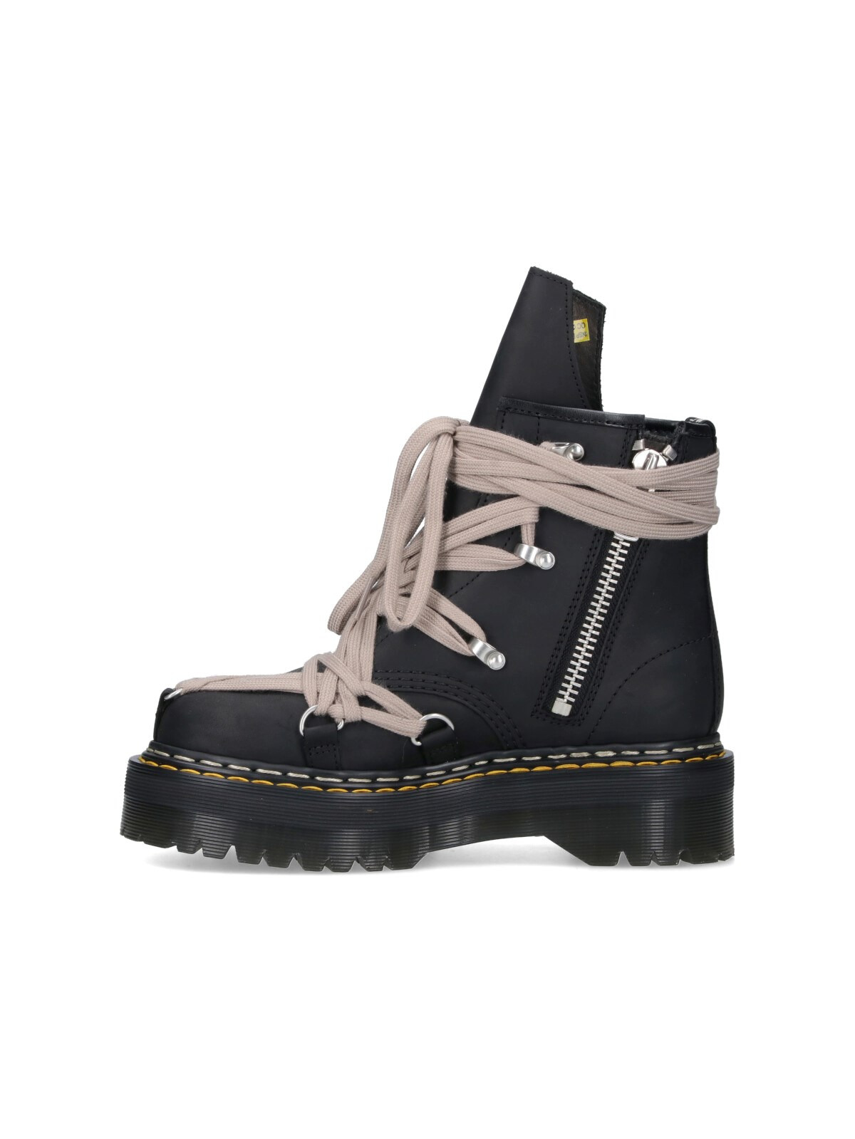 X DR.MARTENS 'QUAD SOLE MEGA BOOT' BOOTS - 3