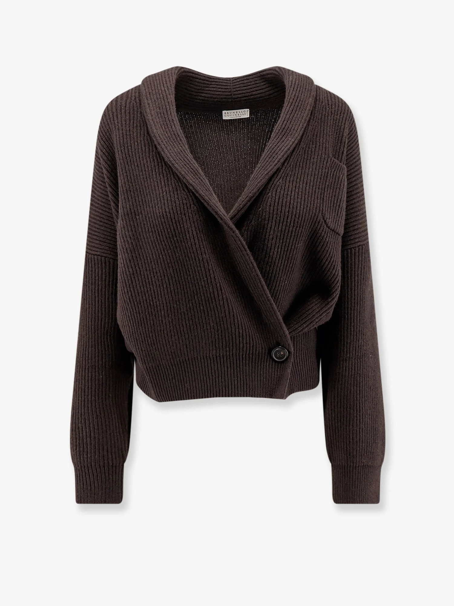 Cashmere Cardigan - 1