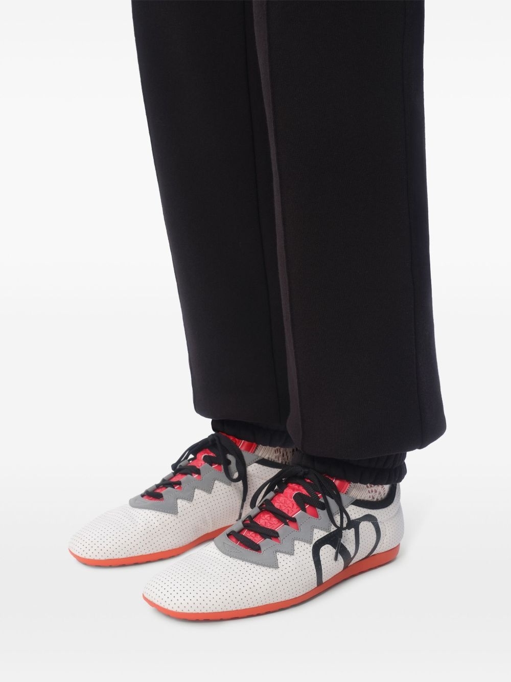 VLogo sneakers - 7