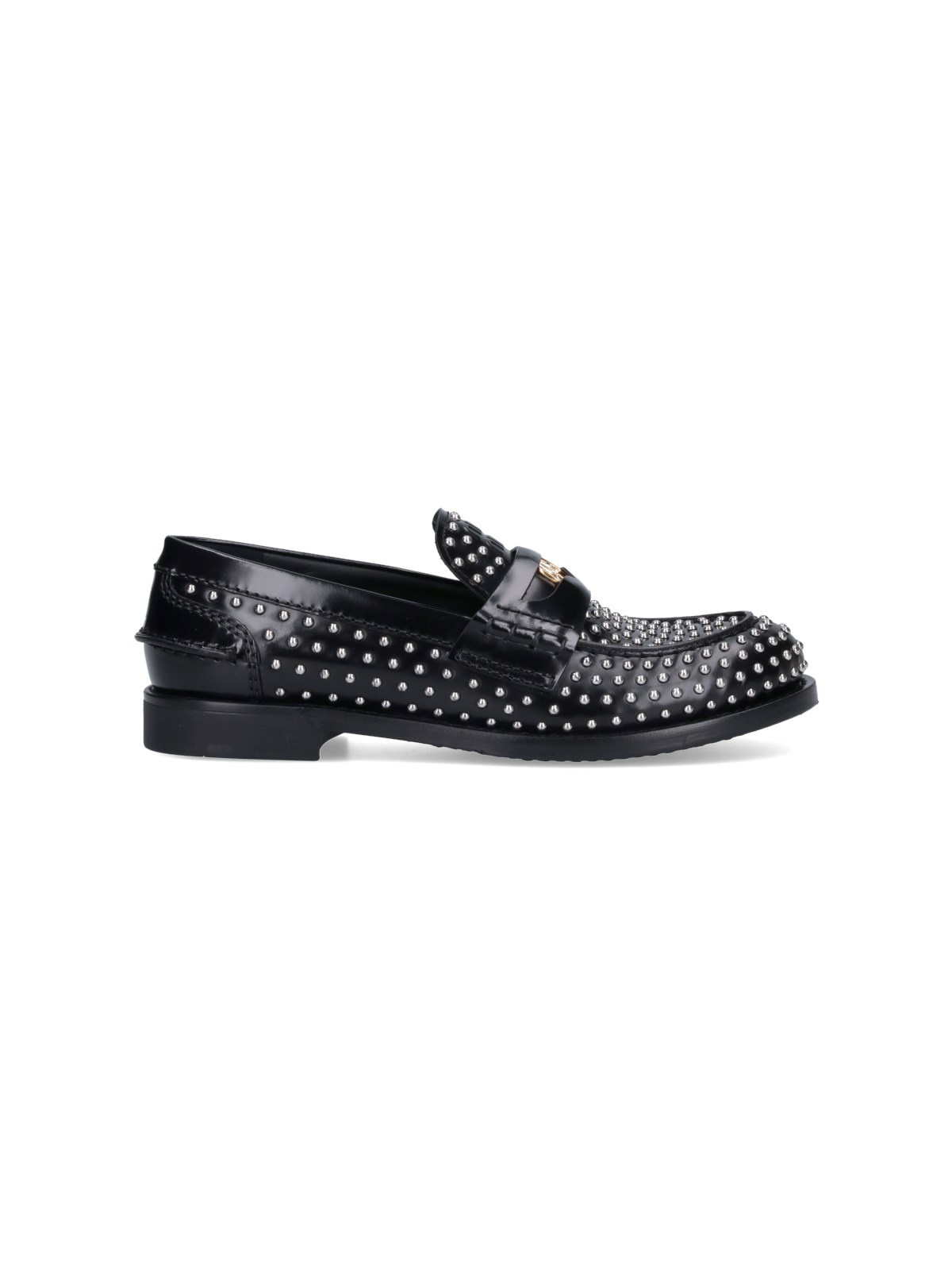 "PENNY LOAFERS" STUDDED LOAFERS - 1