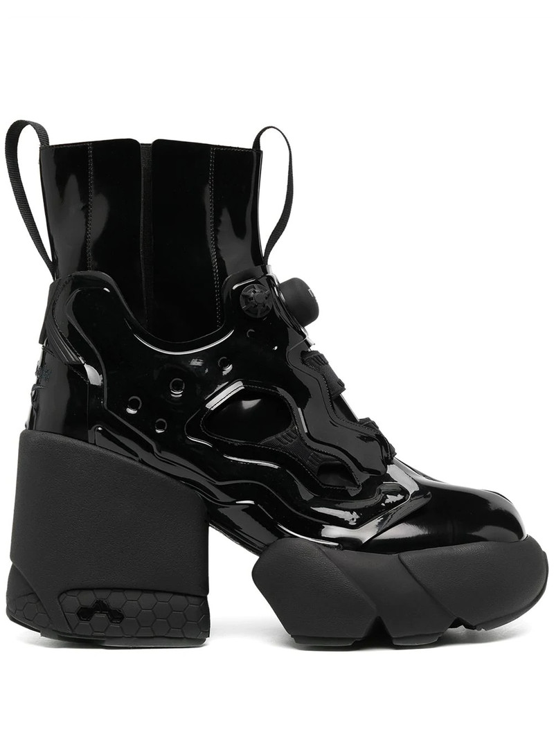 Tabi platform boots 1