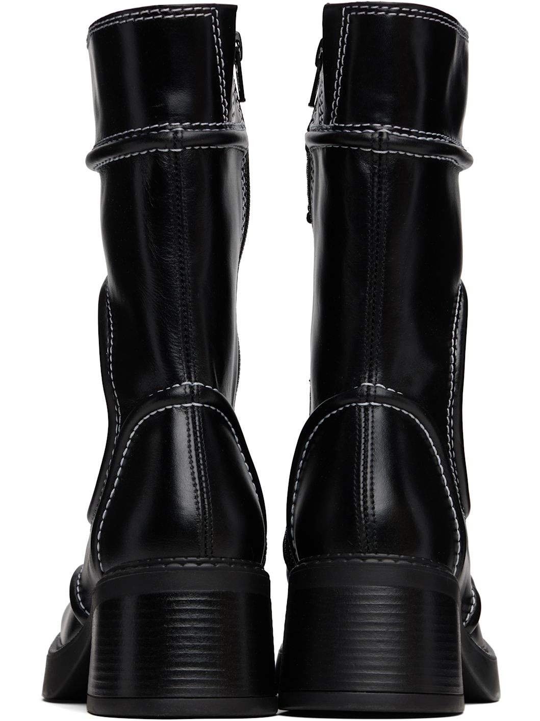 Black Malene Ankle Boots - 2