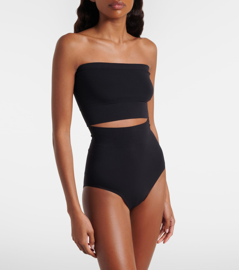 Wolford Knitted bandeau top outlook