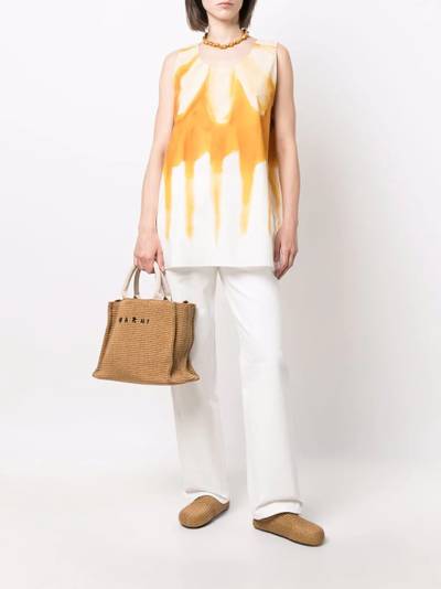 Marni small Tropicalia tote bag outlook