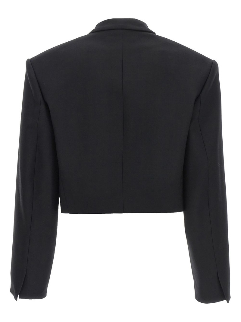 David Koma cropped blazer outlook