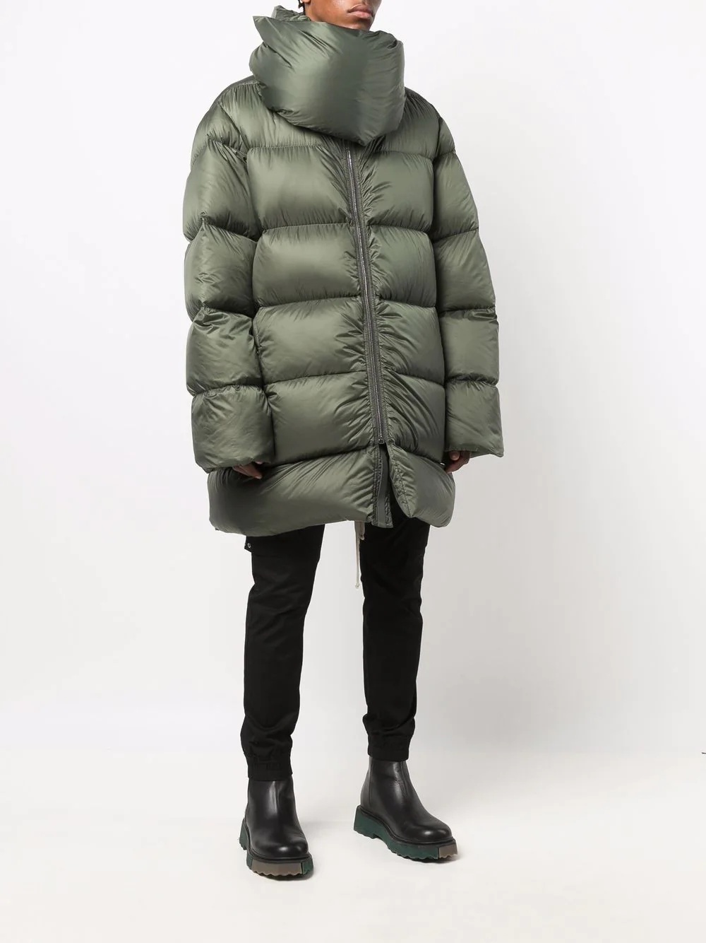 Mountain oversized padded down coat - 3