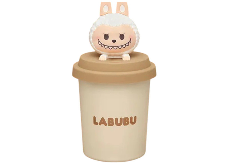 Pop Mart POP BEAN Coffee Factory Series LABUBU Scented Candle 1