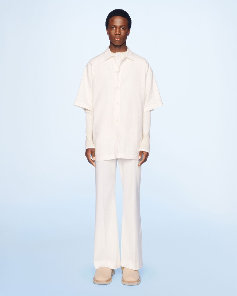 JACQUEMUS La maille Giallo outlook