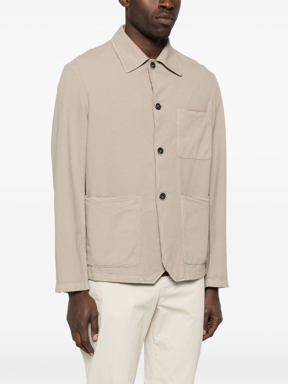 Visal shirt jacket - 3