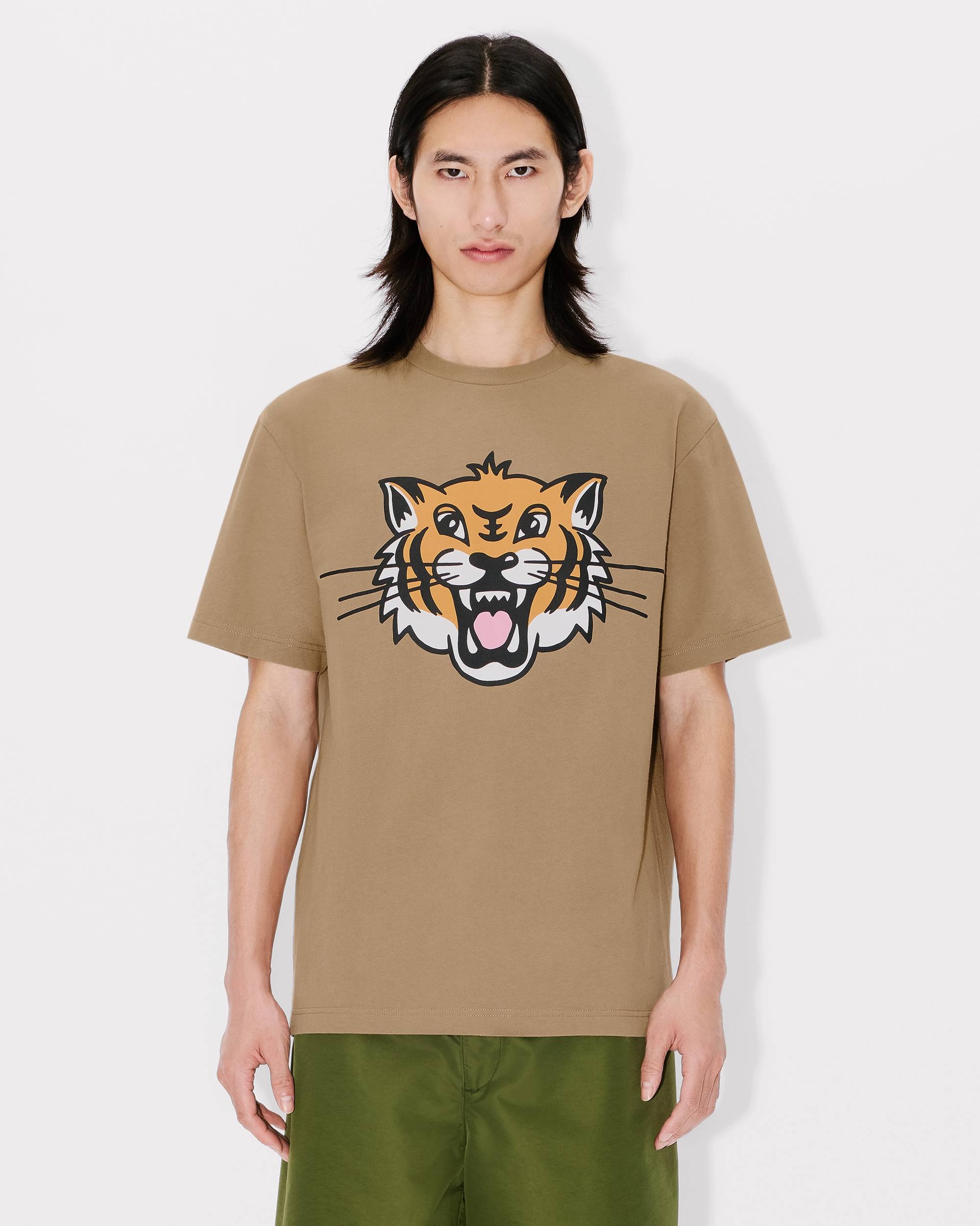 'KENZO Happy Tiger' T-shirt in cotton - 3