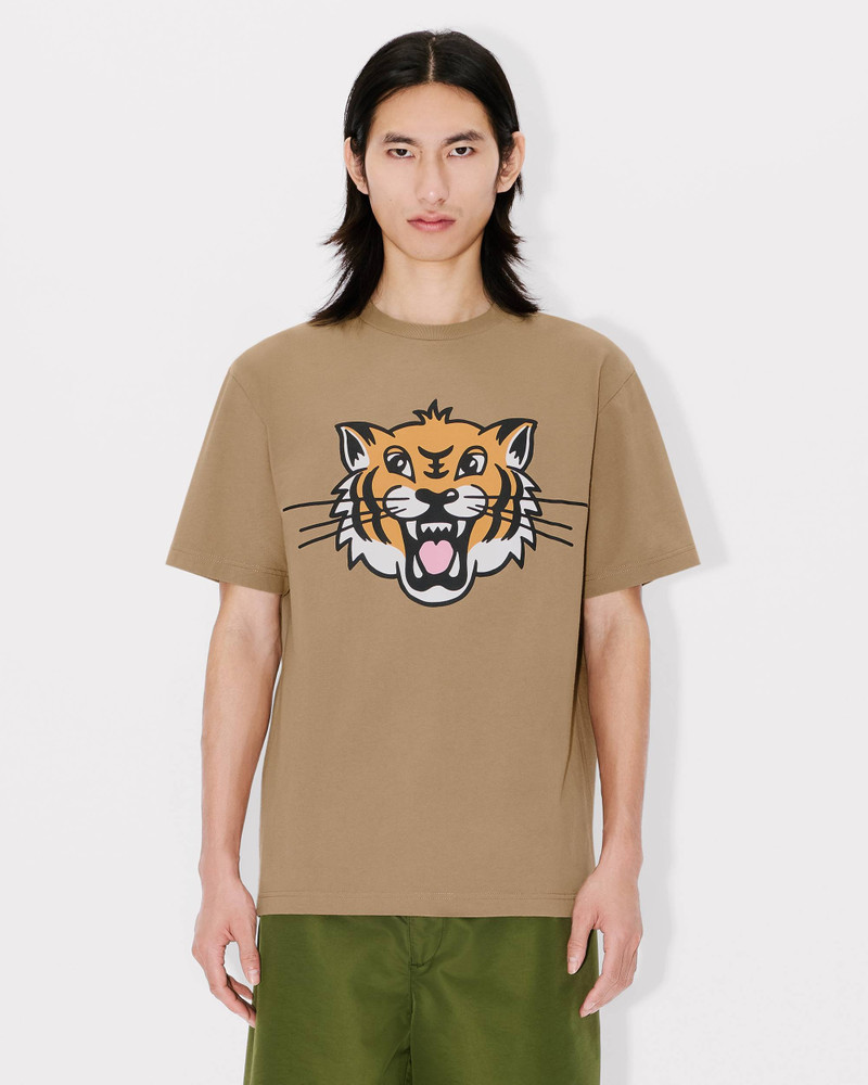 'KENZO Happy Tiger' T-shirt in cotton 3