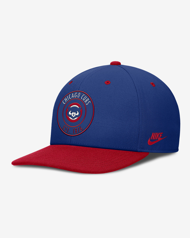 Chicago Cubs Cooperstown Pro Men's Nike Dri-FIT MLB Adjustable Hat 1