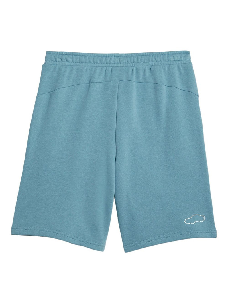 PUMA x Porsche Legacy logo-print track shorts outlook