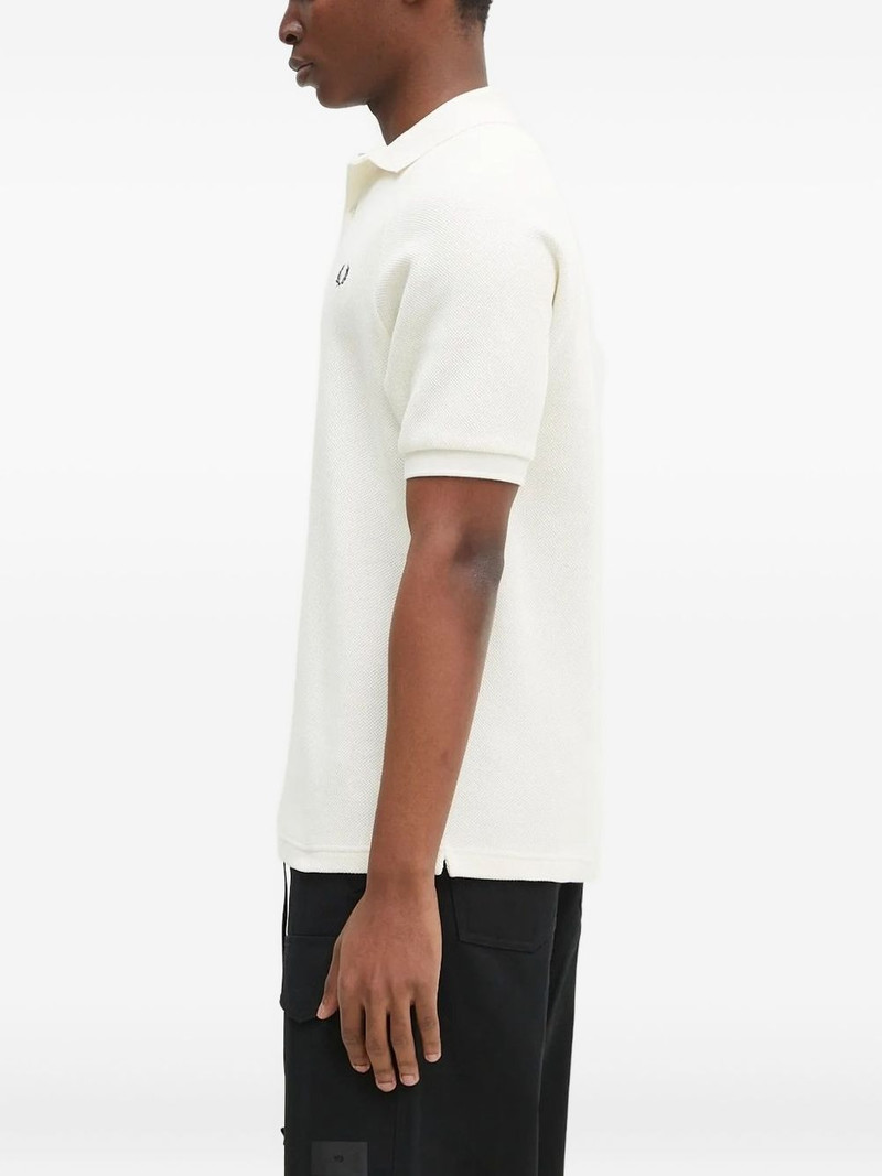 Fred Perry logo-detail polo shirt outlook