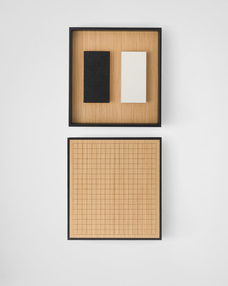Saffiano leather Go set 1