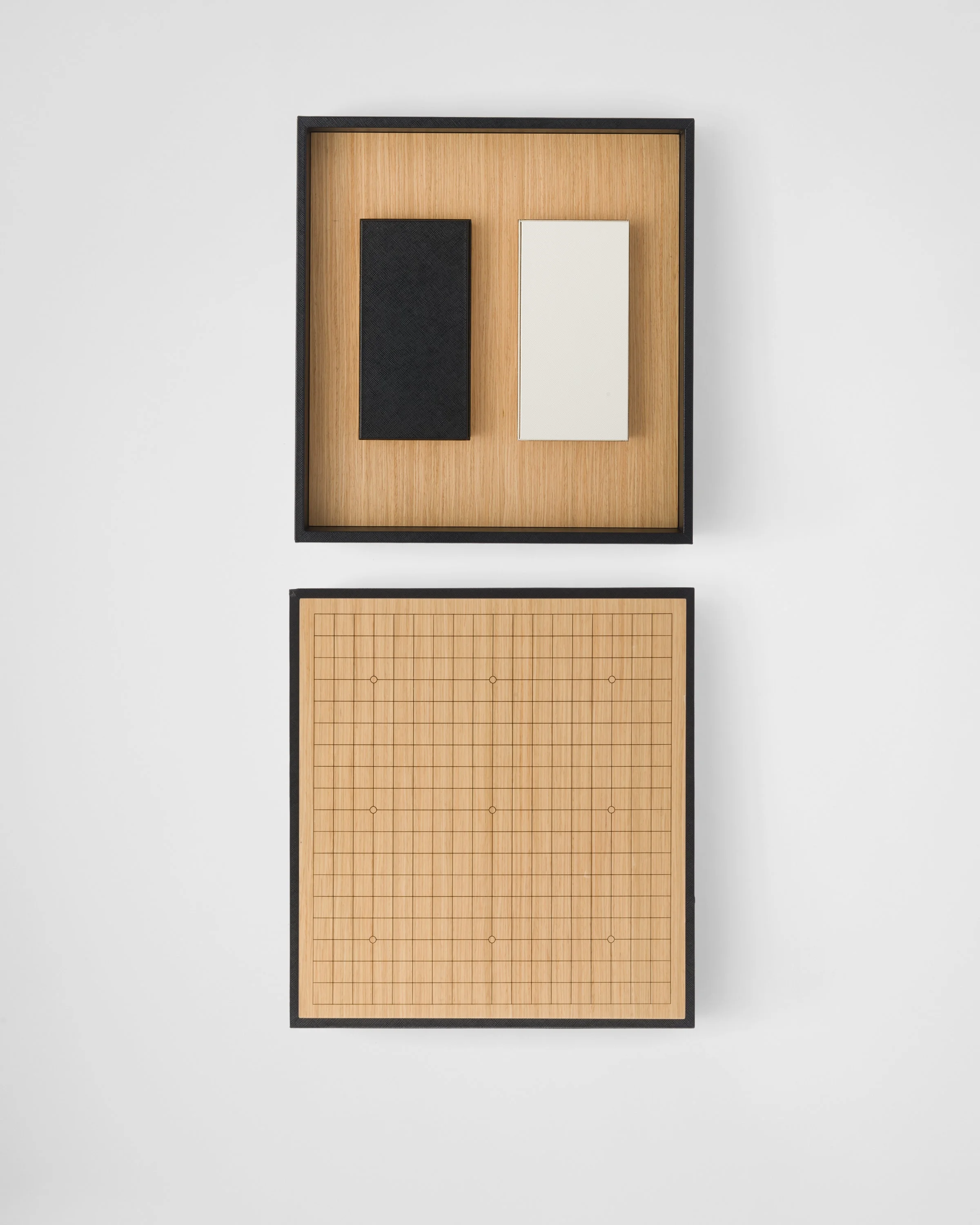 Saffiano leather Go set - 1