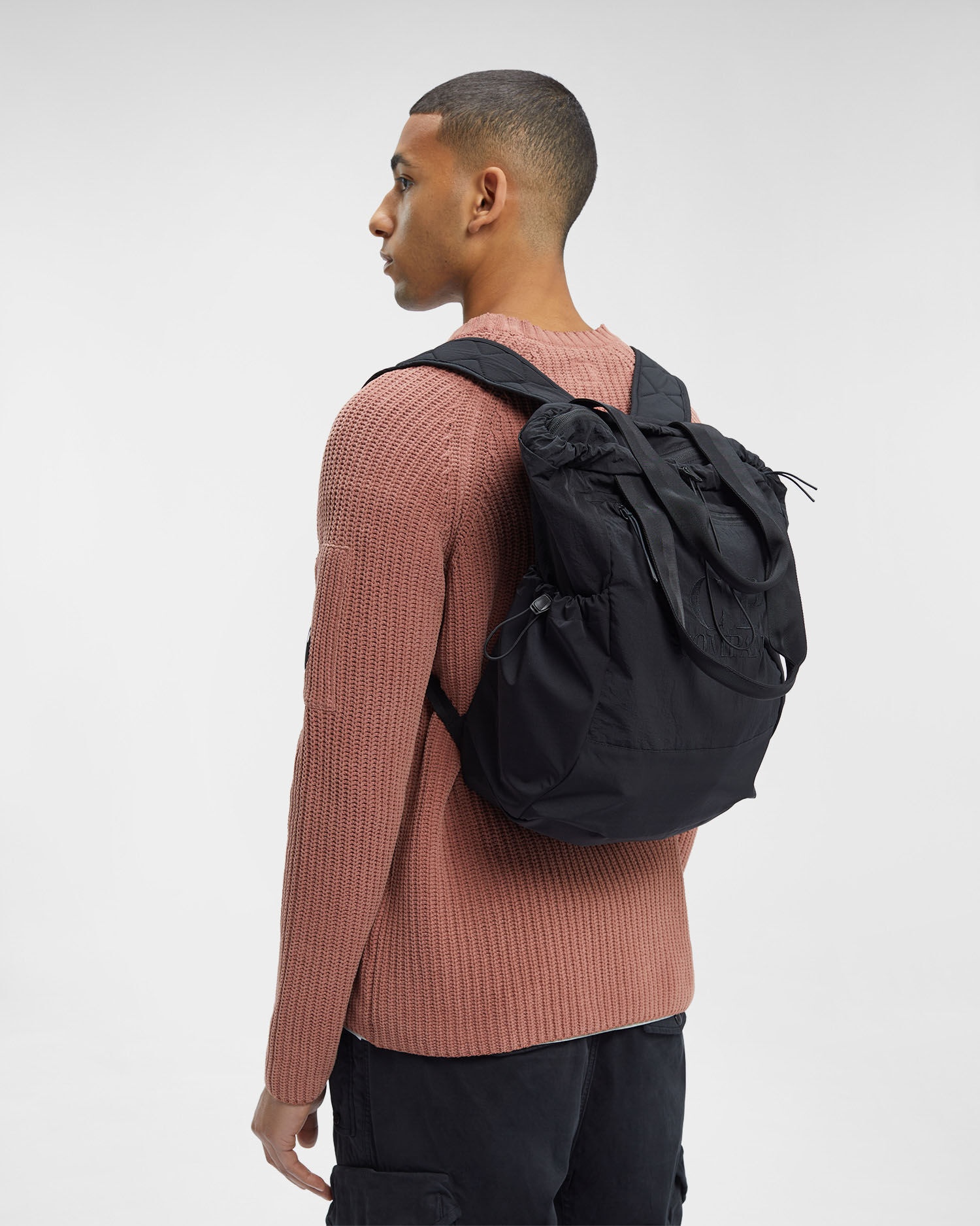 Backpack C.P. COMPANY Men color Black