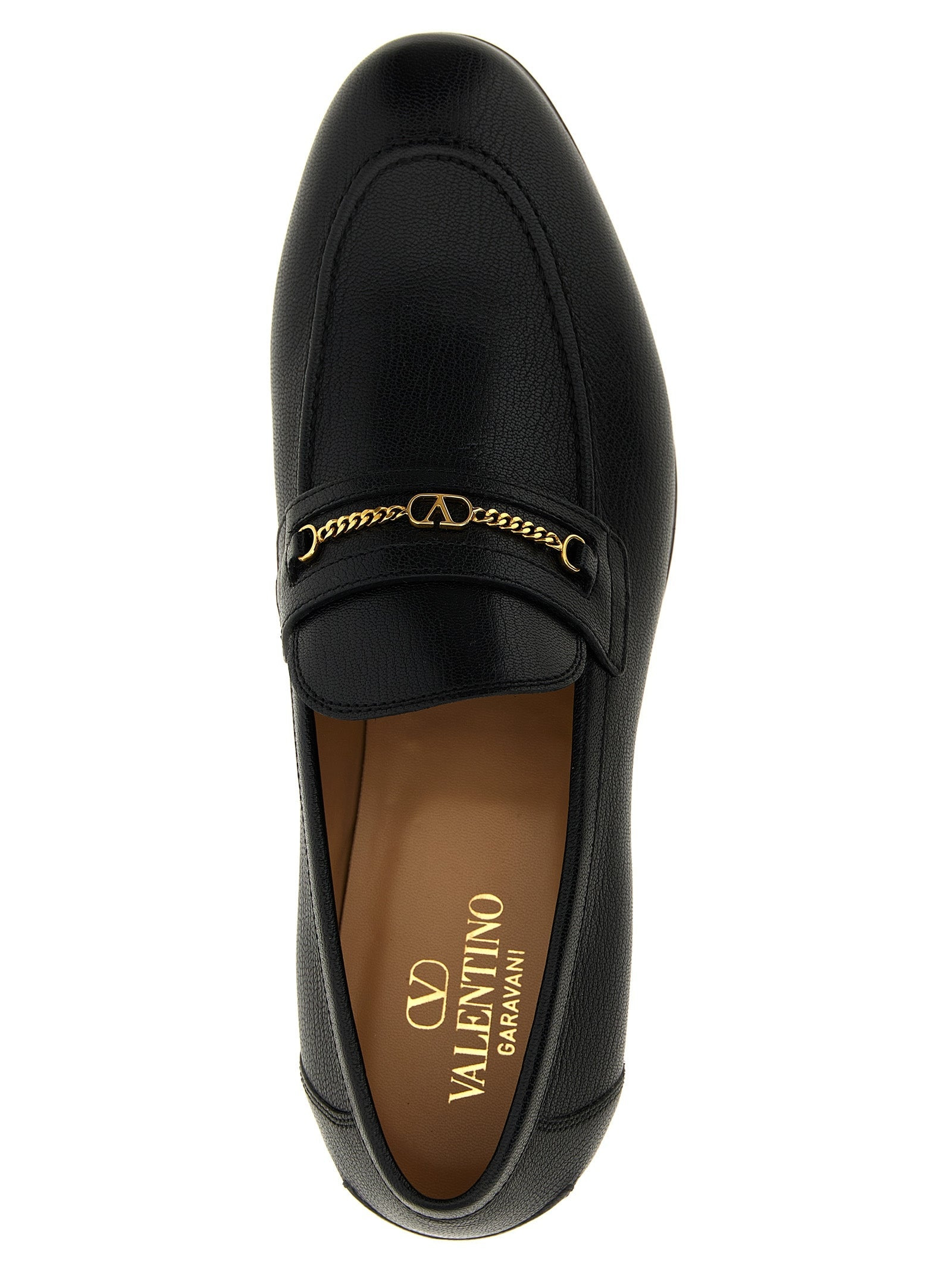 Valentino Garavani Men Valentino Garavani 'Vlogo Signature' Loafers - 4