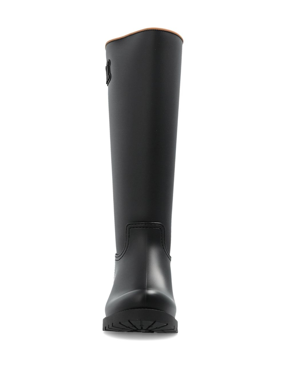 logo-patch rain boots - 3
