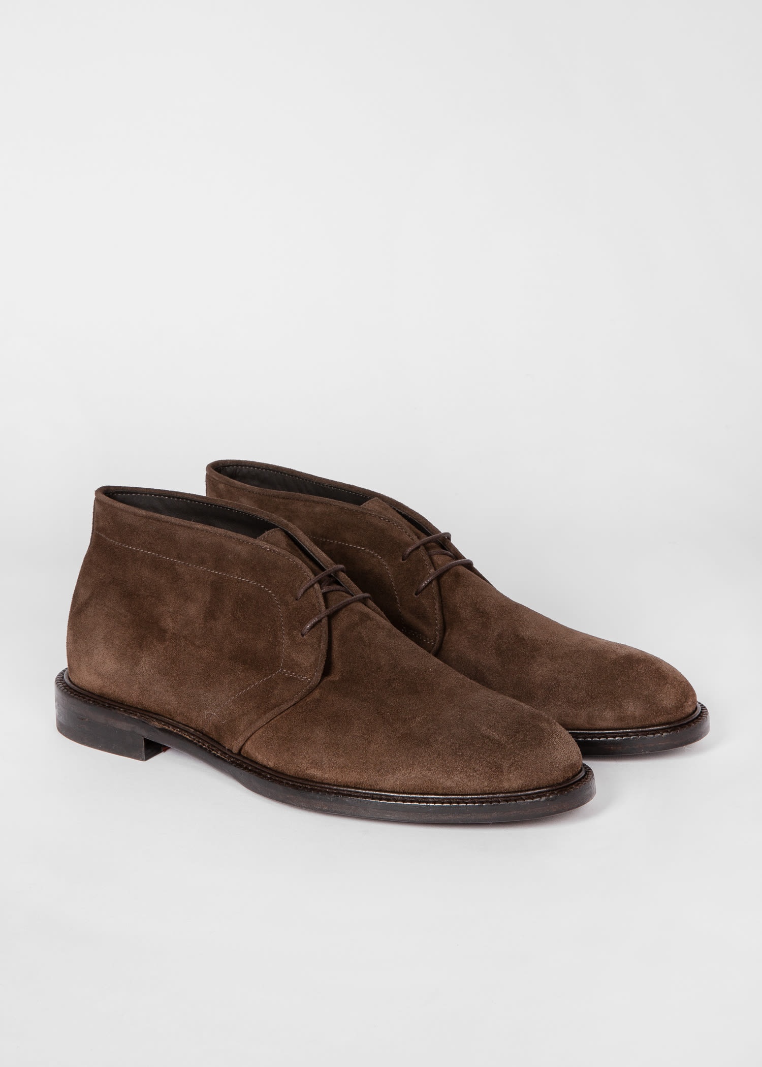Suede Eco 'Mendes' Boots - 4