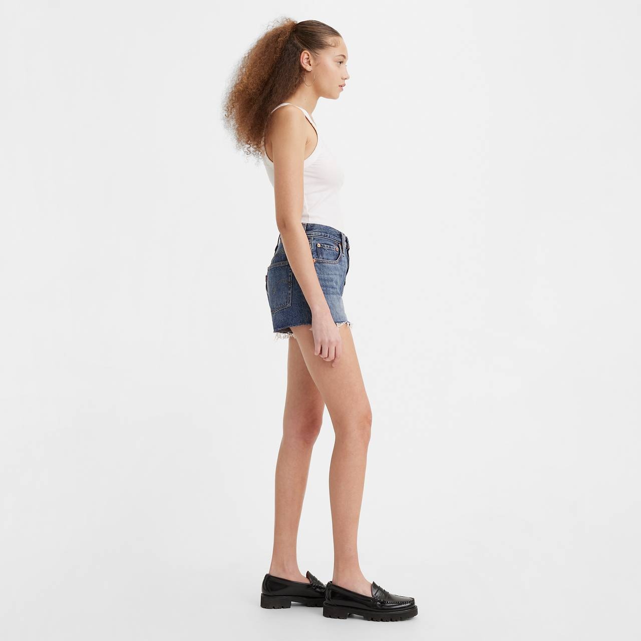 501® ORIGINAL FIT HIGH RISE WOMEN'S SHORTS - 3