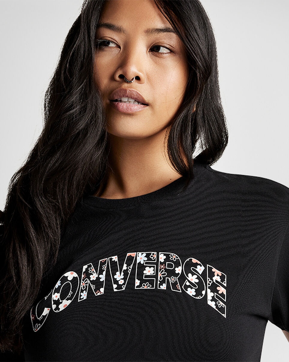 Relaxed Floral T-Shirt - 4
